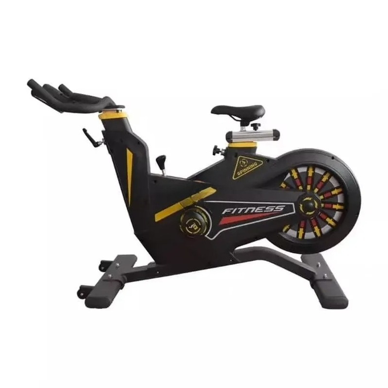 Home Gym Fitness - Kommerzielles Spinning-Bike Indoor-Cycling-Trainingsgerät mit Kettenantrieb Fitness-Ausrüstung