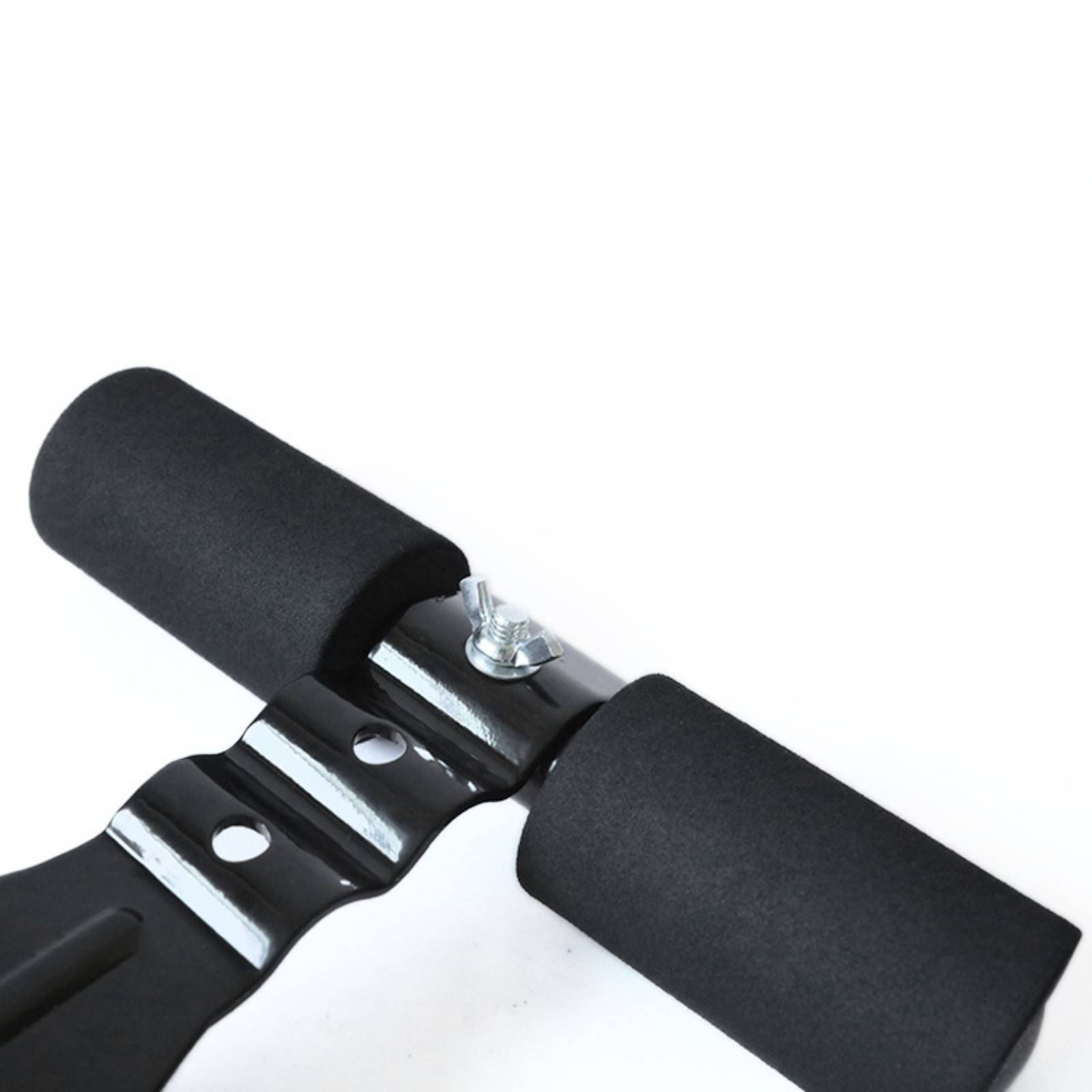 Home Gym Fitness - Sit-up-Assistent für Türrahmen, kompakte Sit-up-Stange, tragbares
