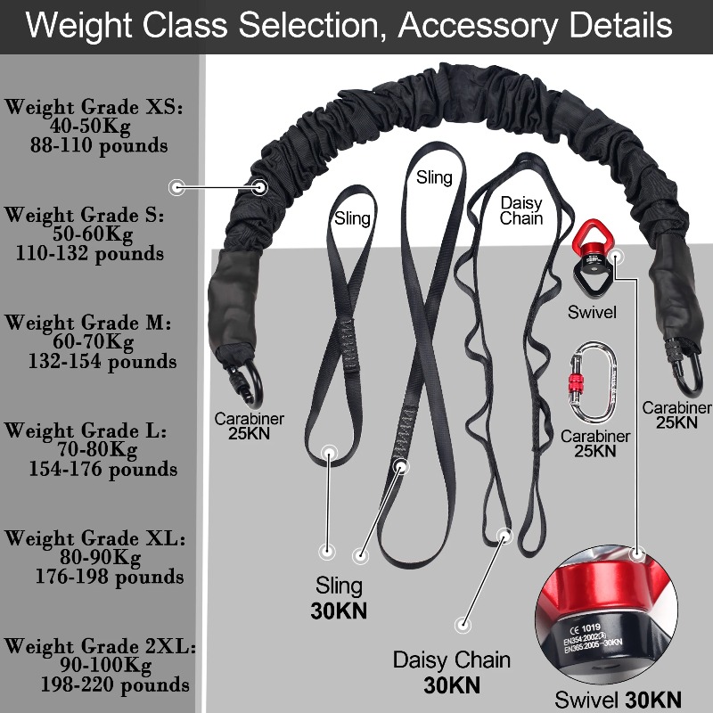 Home Gym Yoga Studio - Heavy Bungee Fitness Kit Widerstandsgürtel für