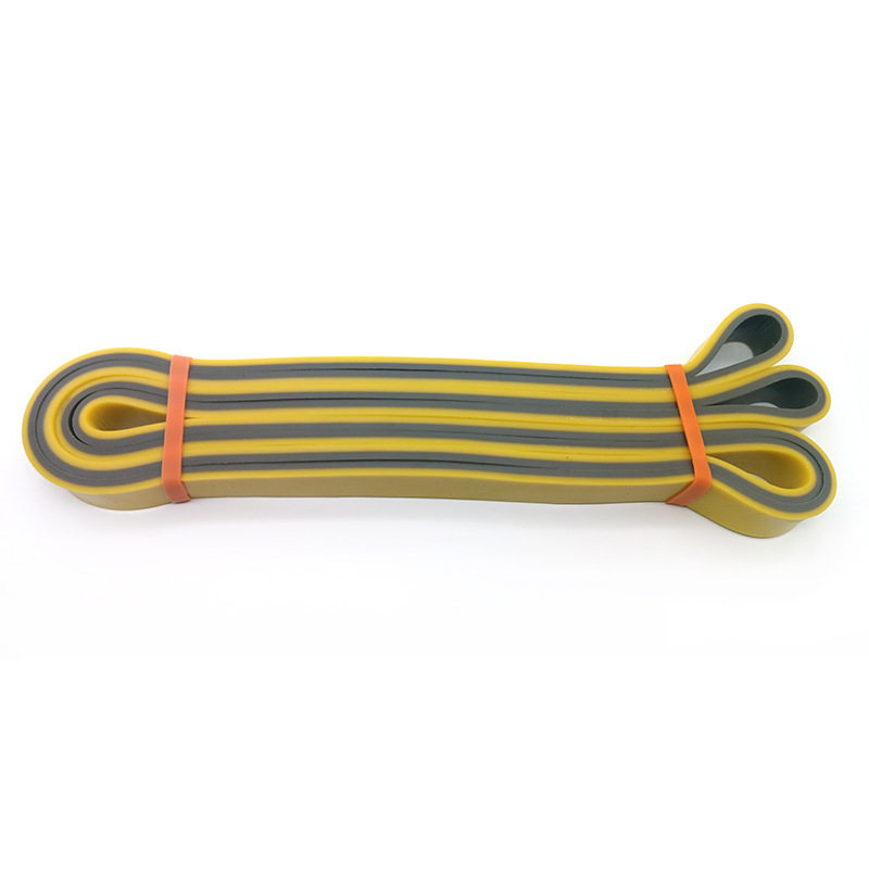 Resistance Loop Mini Band - Zweifarbiges TPE Kleines Schlaufen-Widerstandsband Hüft- und