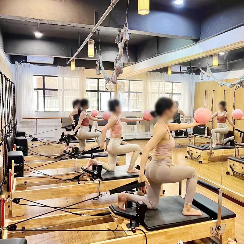 Home Gym Yoga Studio - 2025 Neueste Pilates-Reformer-Ausrüstung, Heim-Fitnessstudio, Yoga, Pilates-Ausrüstung,