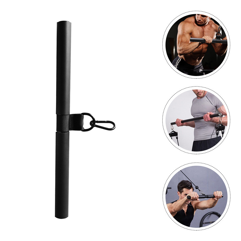 Home Gym Fitness - Professionelle Fitness-Zugstange Robuste Bizeps-Trainingsstange für Heimgebrauch