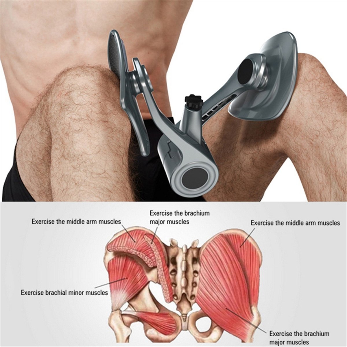 Home Gym Floor - POPULAR-PC Muskeltrainingsgerät für Männer zur Beckenbodenmuskulatur-Reparatur,