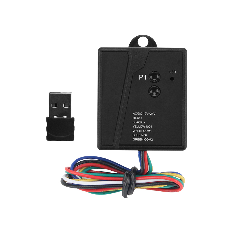Home Gym Garage - Ezyopenteck Universal Wireless Garagentor-Öffnungsempfänger USB-Sensor 2,4