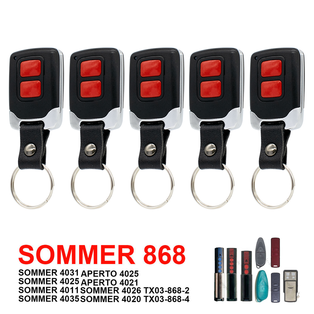 Home Gym Garage - 1–20 Stück SOMMER 868 4020 TX03-868-4