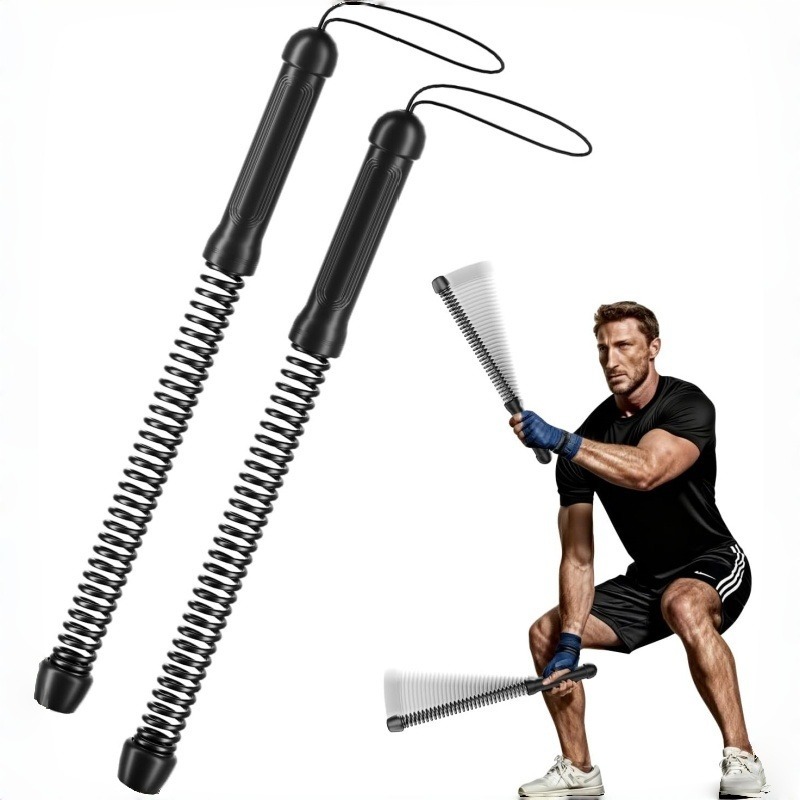 Home Gym Kit - Kabelloses Schwing-Trainingsseil, 2er-Set – Armkraft- und
