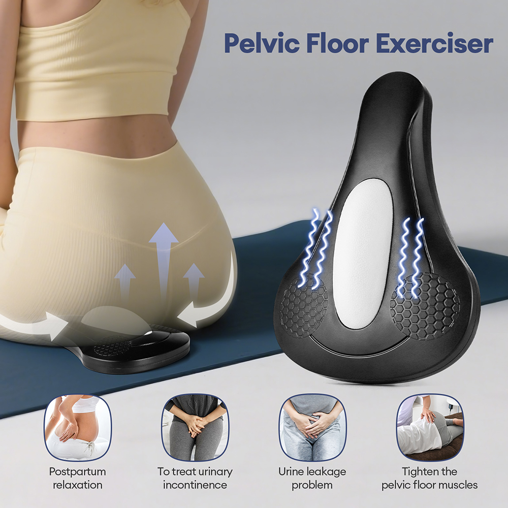 Home Gym Floor - Elektrischer PC-Muskeltrainer für Männer und Frauen,