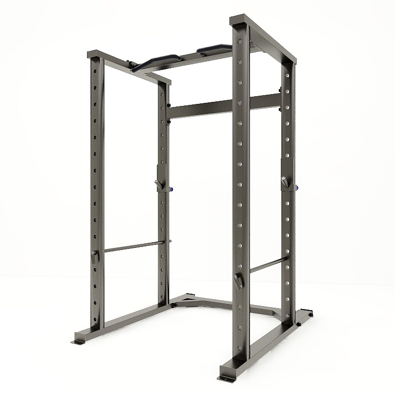Home Gym Full Body - Power Cage & Squat Rack für