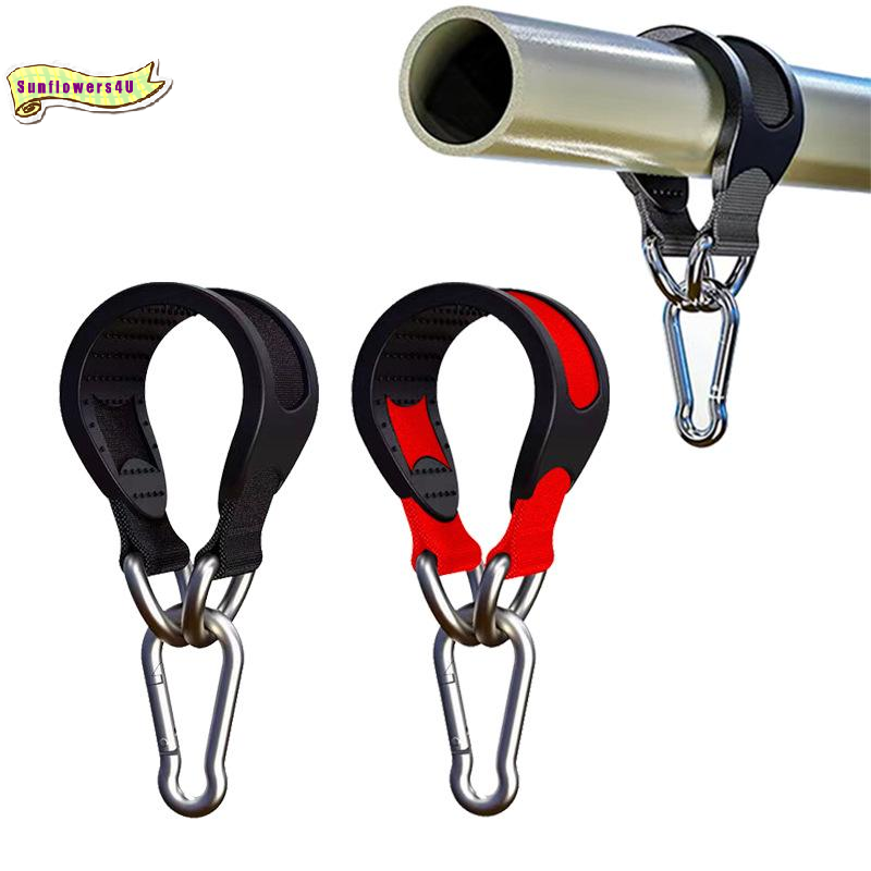 Home Gym Full Body - Rutschfester Fitnessring-Widerstandsgurt, Verstellbare Heim-Fitnessstange für Kraftübungen
