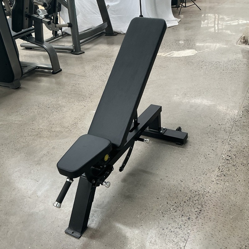 Home Gym Full Body - Verstellbare Hantelbank für das Heimtraining, tragbares,