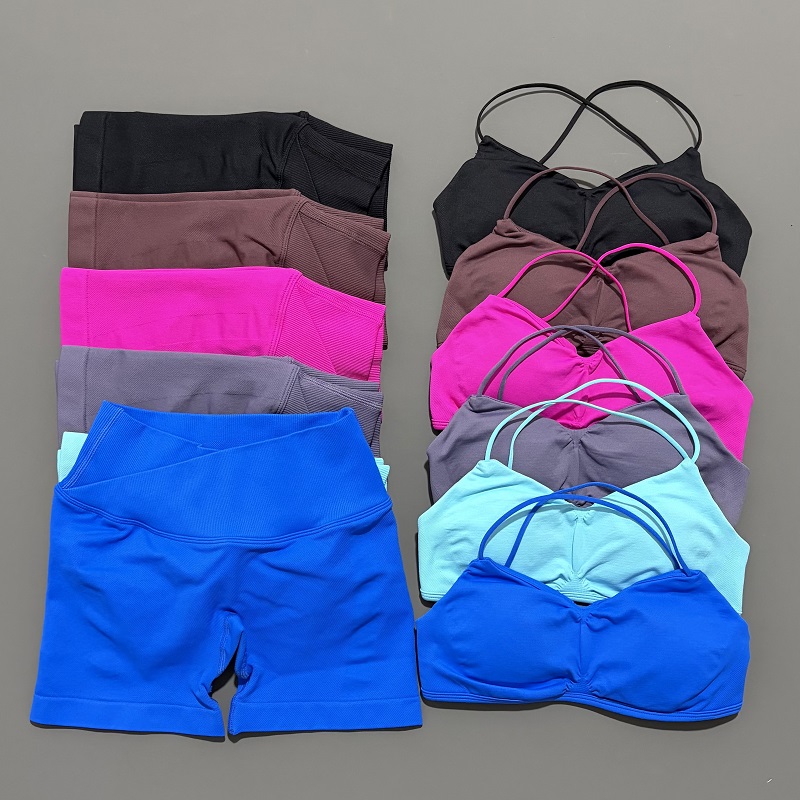 Home Gym Full Body - 2-teiliges Vision Gym Set Damen Yoga