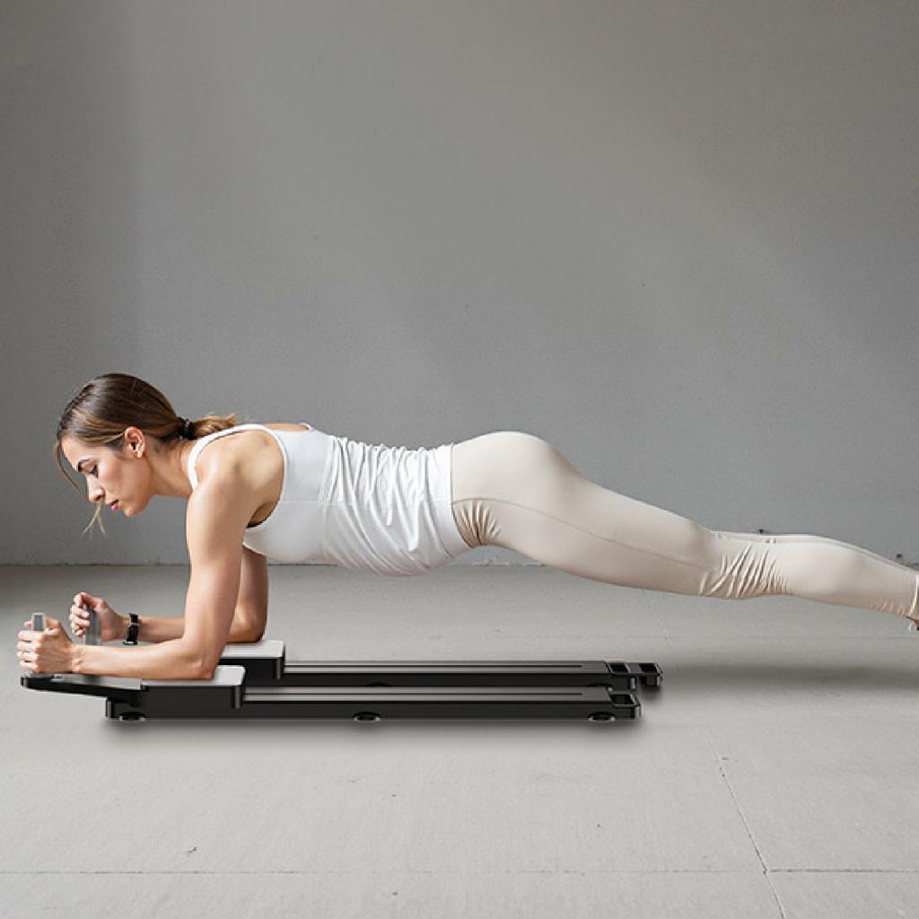 Home Gym Kit - Ganzkörper-Trainingsgerät-Set, zusammenklappbar, verstellbar, für Heim-Fitnessstudio, Bein-,