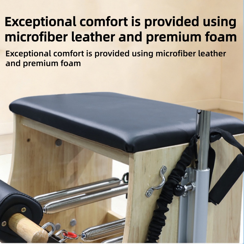 Home Gym Yoga Studio - Pilates Core Bed Stabiler Pedalstuhl für