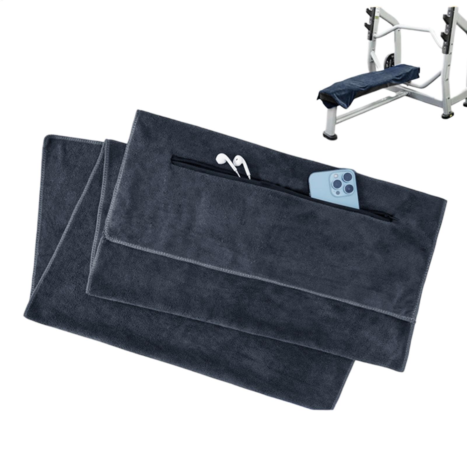 Home Gym Floor - Hochleistungs-Fitnesshandtuch aus Mikrofaser mit Superabsorption und