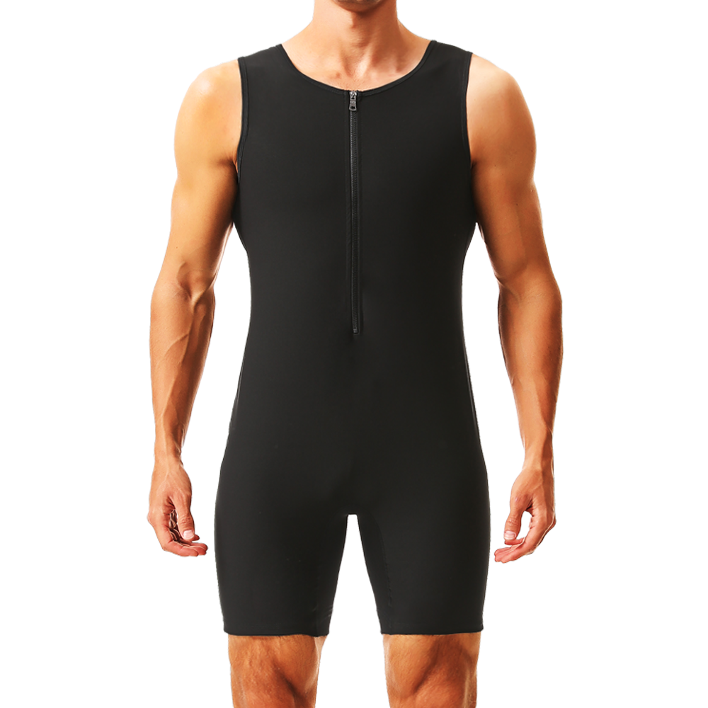 Herren Saunaanzug Schweiß Wärm – Home Gym Full Body Bewertung und Preis