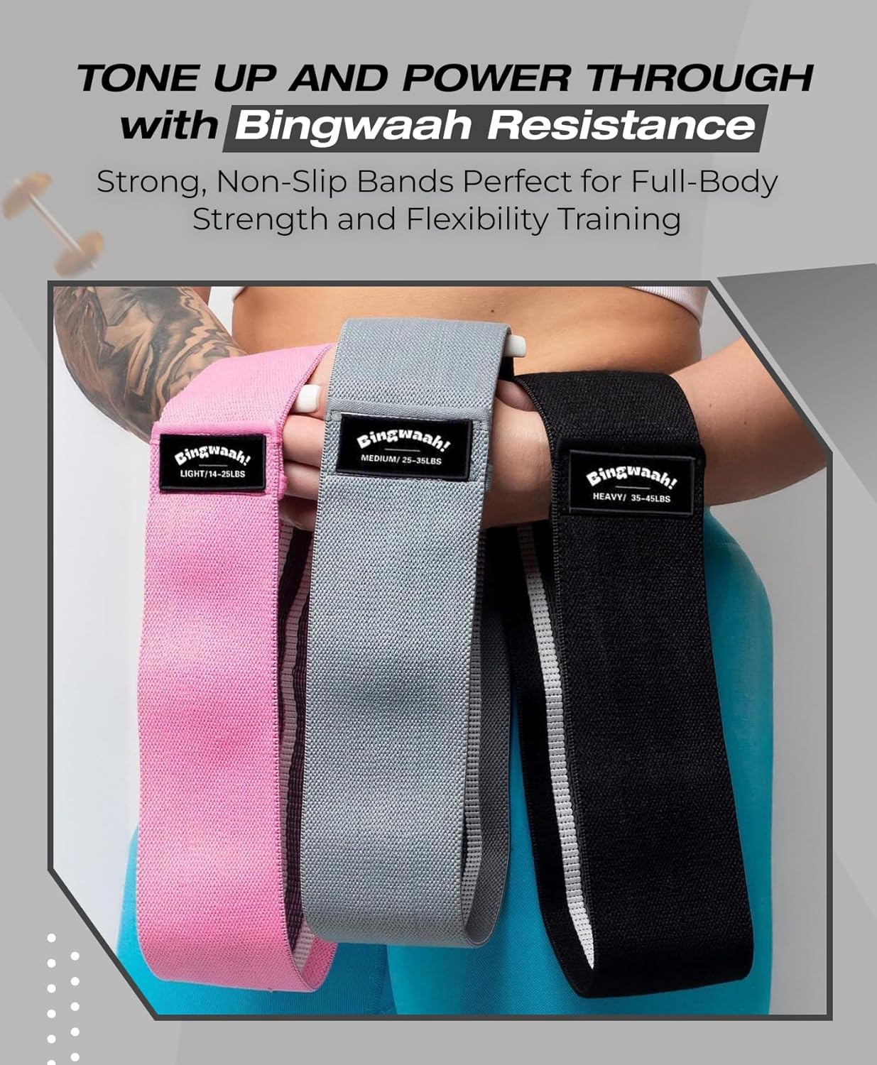 Stoff-Widerstandsbänder für Da – Resistance Loop Mini Band Bewertung und Preis
