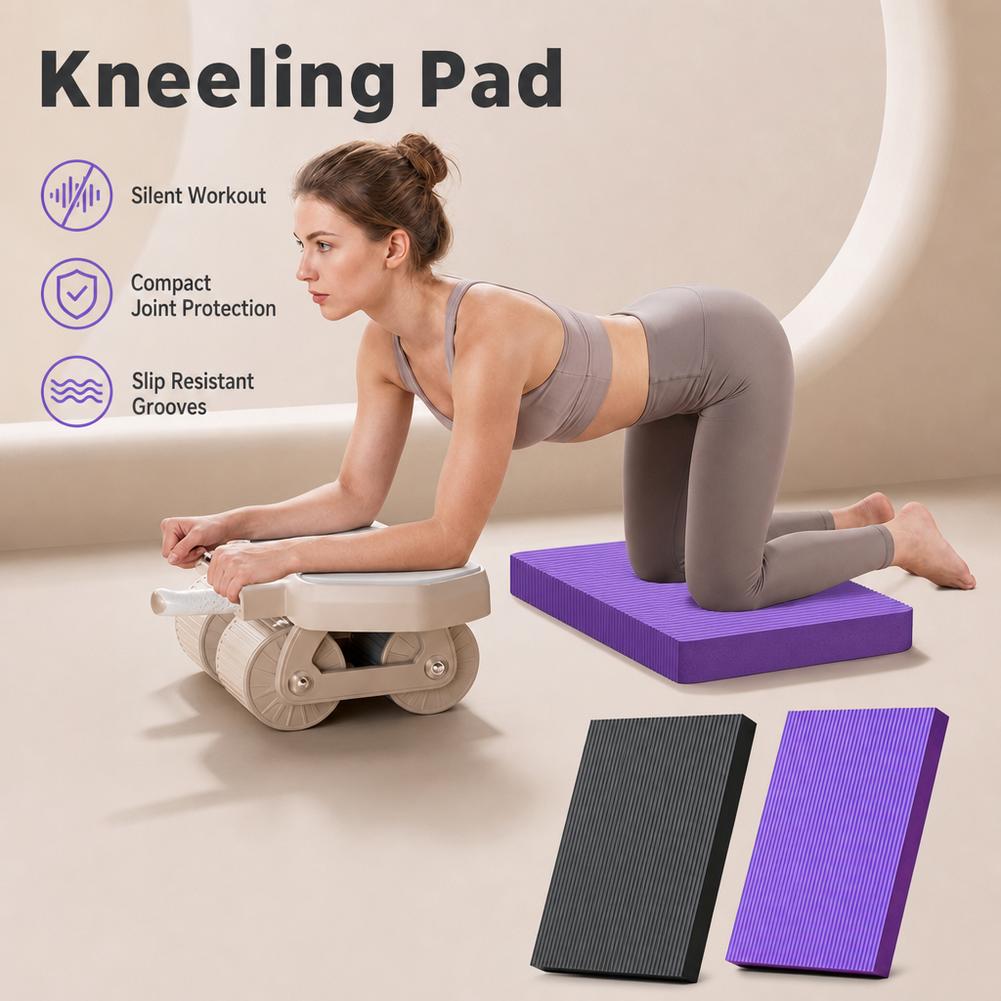 Dicke Yoga-Kniepolstermatte, r – Home Gym Floor Bewertung und Preis
