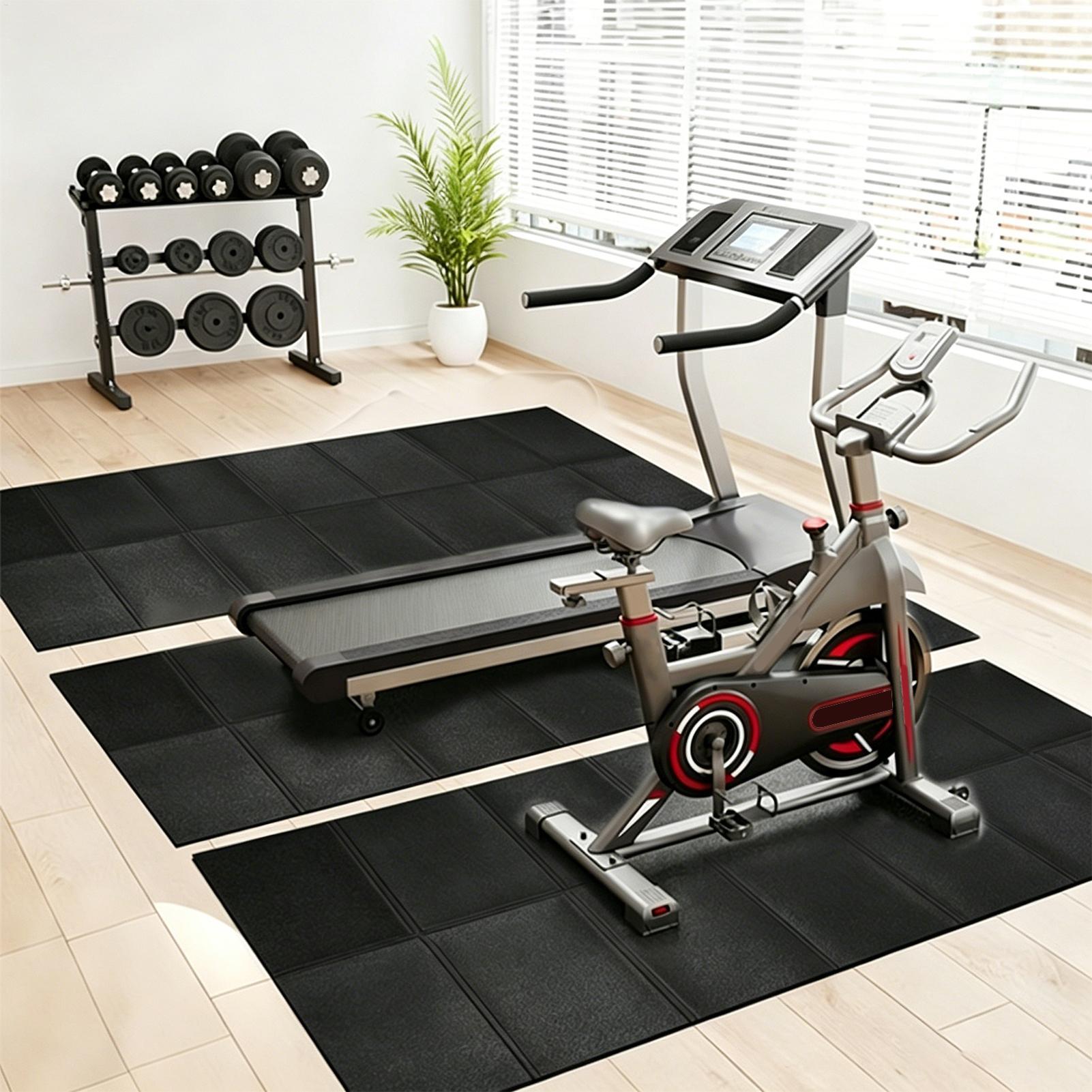 Laufbandmatte, vibrationsabsor – Home Gym Floor Bewertung und Preis