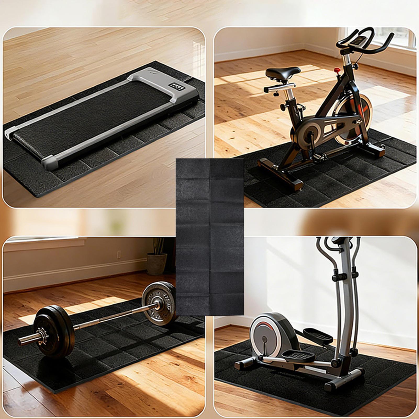 Laufbandmatte, vibrationsabsor – Home Gym Floor Bewertung und Preis