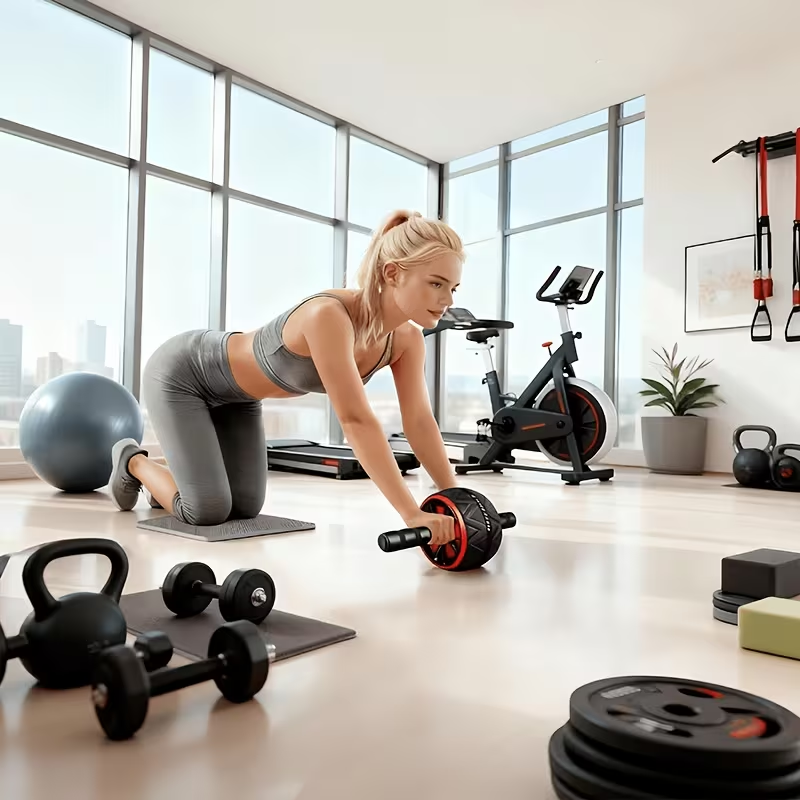 Bauchroller und Kniematte, Bau – Home Gym Floor Bewertung und Preis