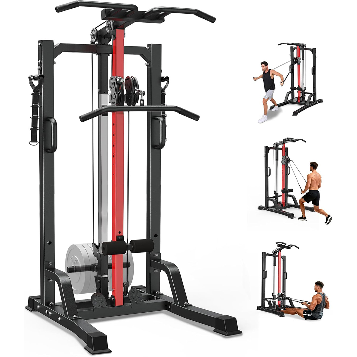 Pooboo Heimfitnessgerät - Hoch – Home Gym Machine Bewertung und Preis