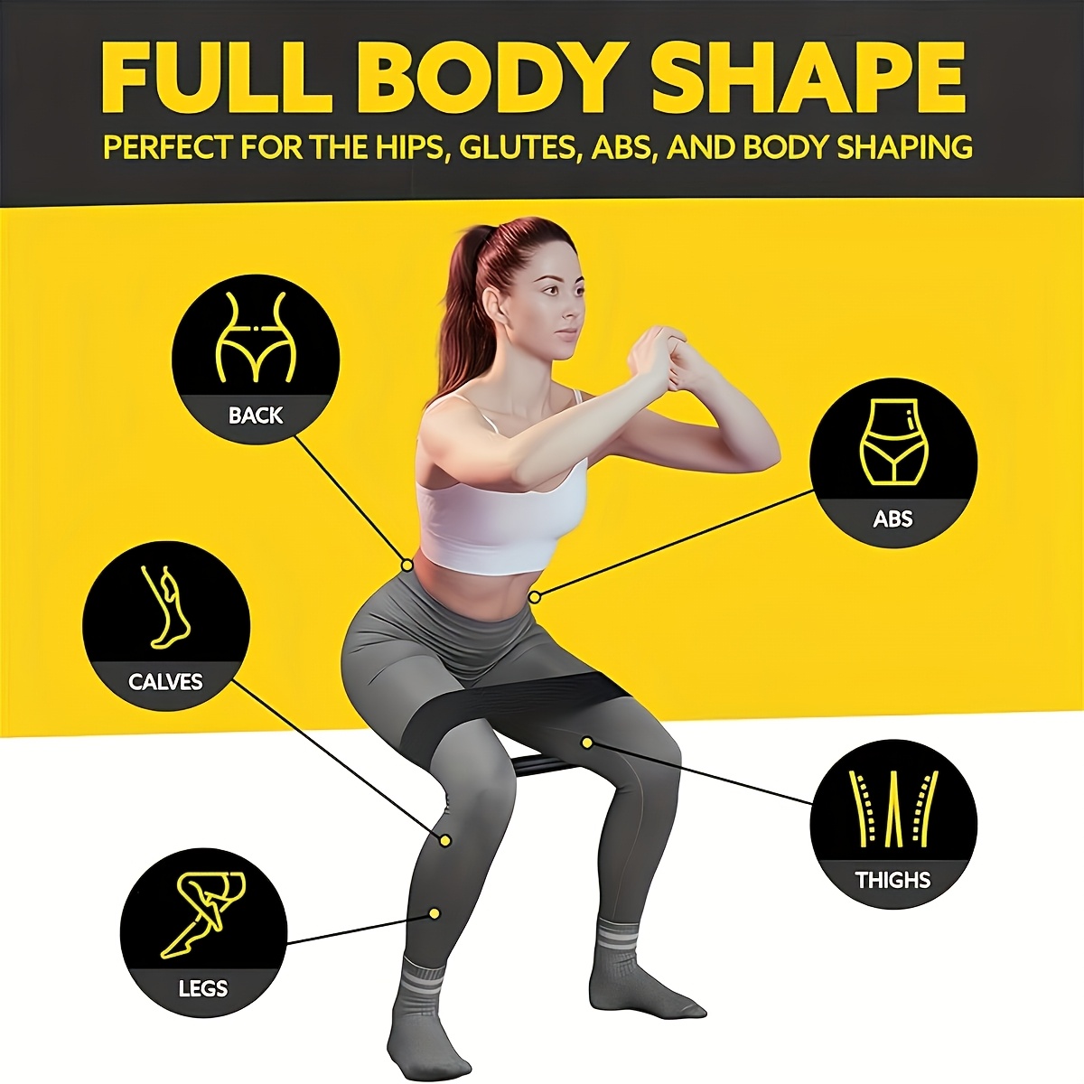 3-teiliges Widerstandsband-Set – Home Gym Kit Bewertung und Preis