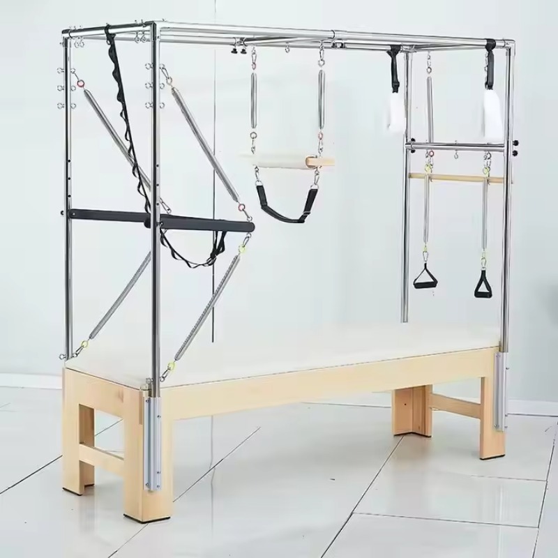 Pilates-Reformer-Bett, Core-Tr – Home Gym Machine Bewertung und Preis