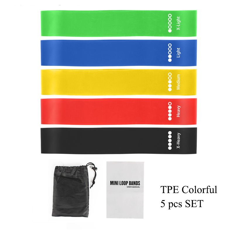 Übungs-Stretch-Mini-Latex-Yoga – Resistance Loop Mini Band Bewertung und Preis