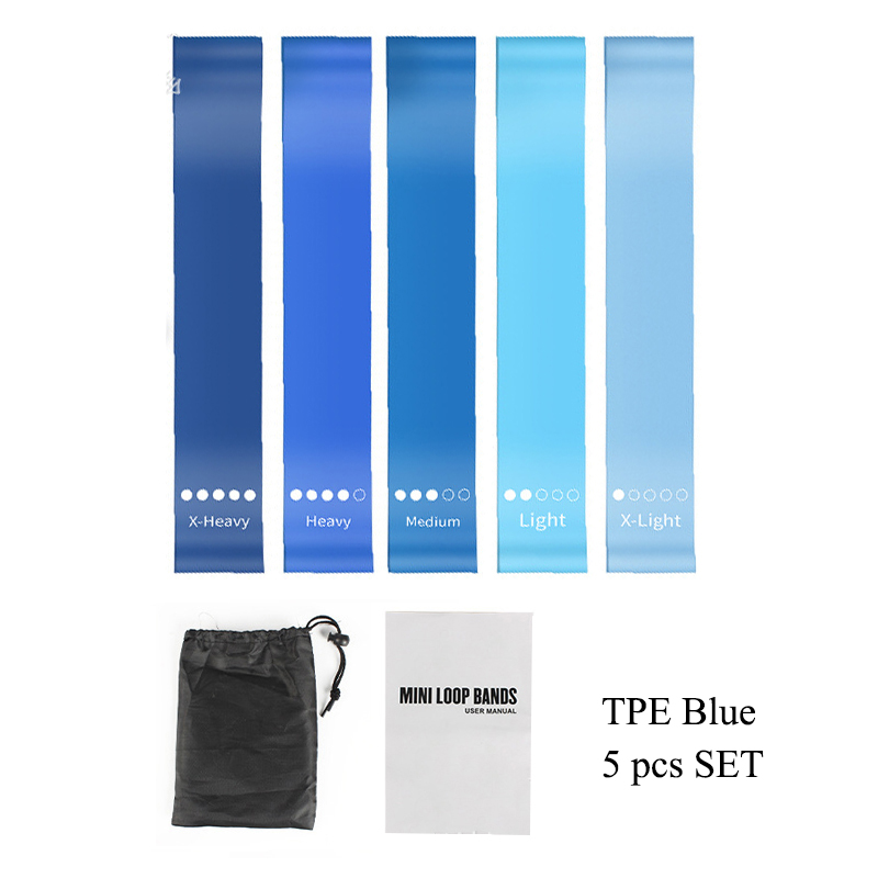 Übungs-Stretch-Mini-Latex-Yoga – Resistance Loop Mini Band Bewertung und Preis