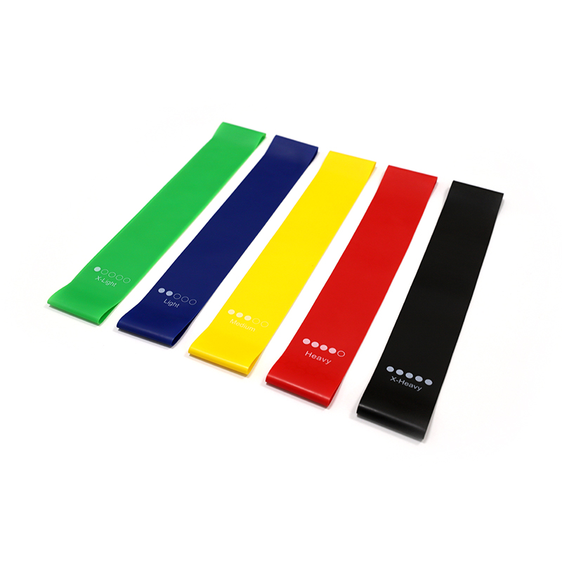 Übungs-Stretch-Mini-Latex-Yoga – Resistance Loop Mini Band Bewertung und Preis