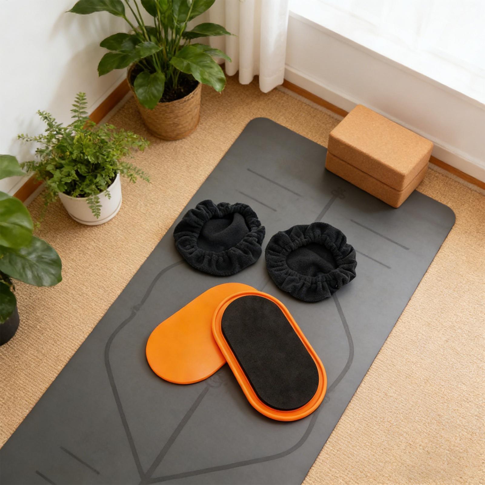 Workout-Slider, ovale Form, Fi – Home Gym Floor Bewertung und Preis