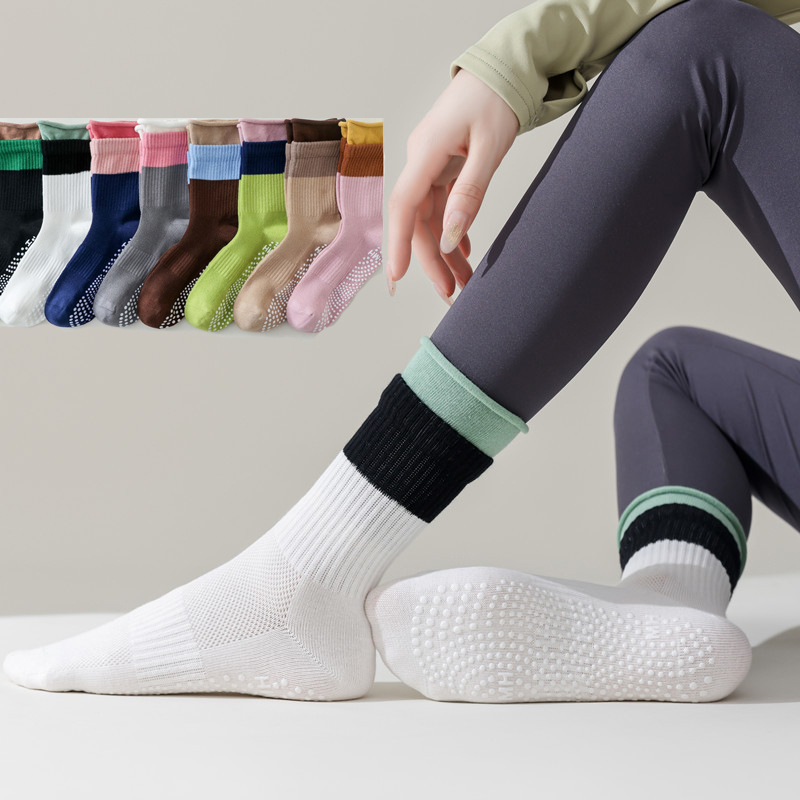 Silikon Non-slip Yoga Socken F – Home Gym Floor Bewertung und Preis