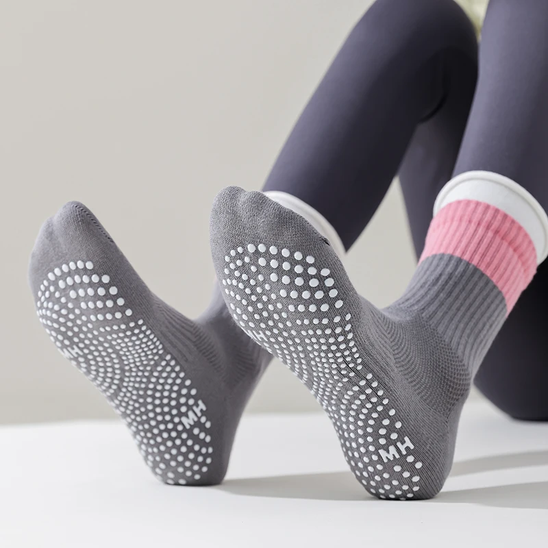 Silikon Non-slip Yoga Socken F – Home Gym Floor Bewertung und Preis