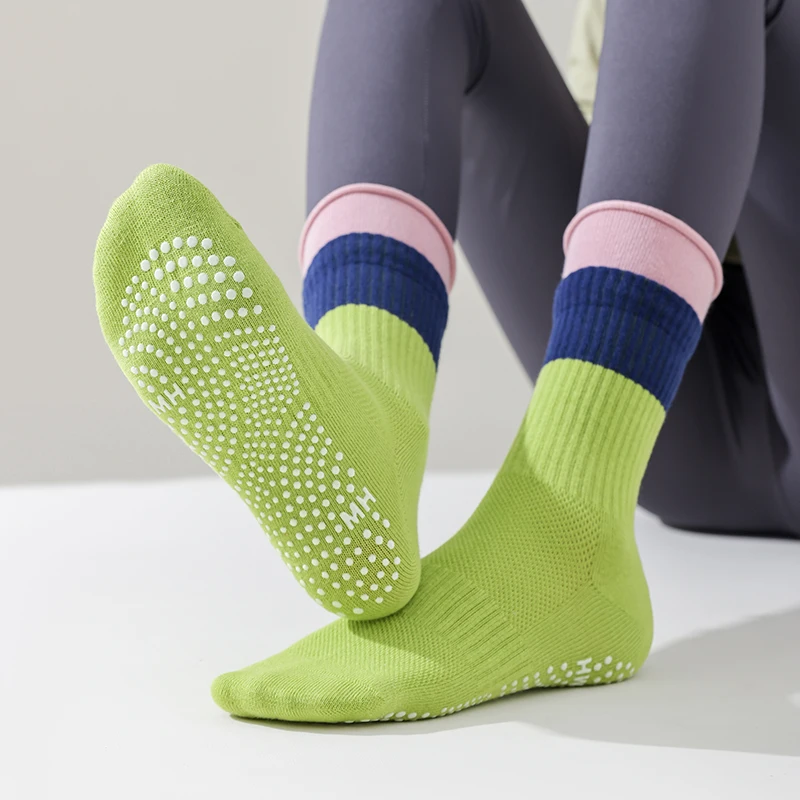Silikon Non-slip Yoga Socken F – Home Gym Floor Bewertung und Preis