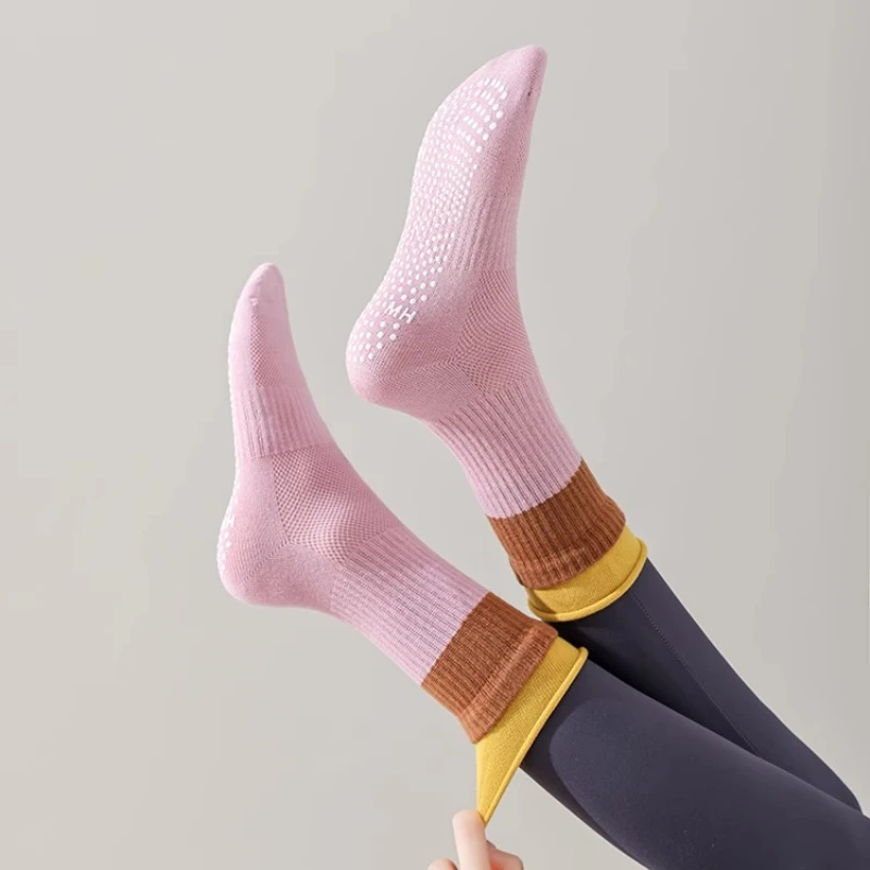 Silikon Non-slip Yoga Socken F – Home Gym Floor Bewertung und Preis
