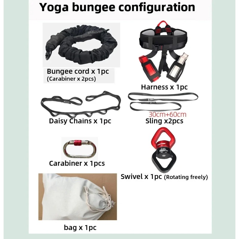 Heavy Bungee Fitness Kit Wider – Home Gym Yoga Studio Bewertung und Preis