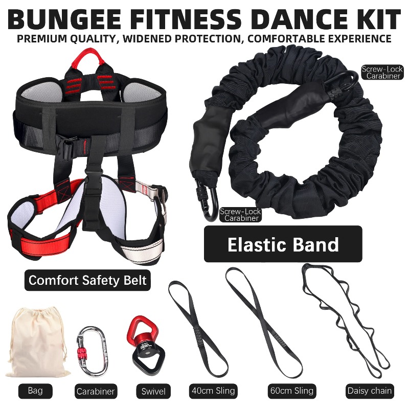Heavy Bungee Fitness Kit Wider – Home Gym Yoga Studio Bewertung und Preis