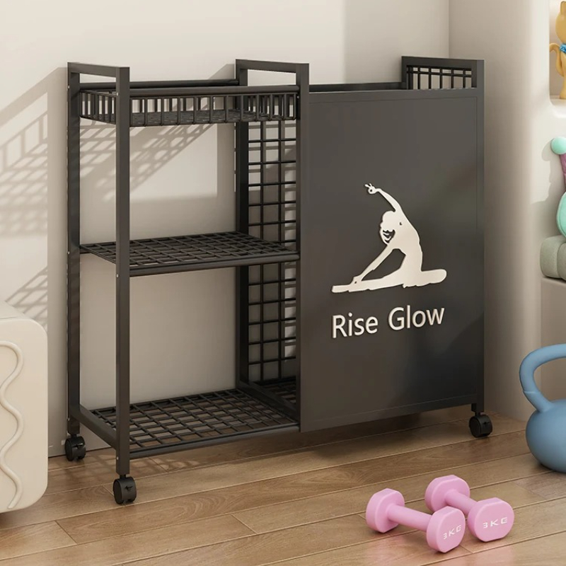 Mobiler Fitnesswagen mit Räder – Home Gym Yoga Studio Bewertung und Preis