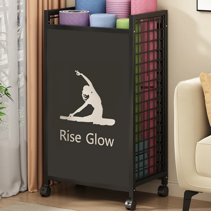 Mobiler Fitnesswagen mit Räder – Home Gym Yoga Studio Bewertung und Preis