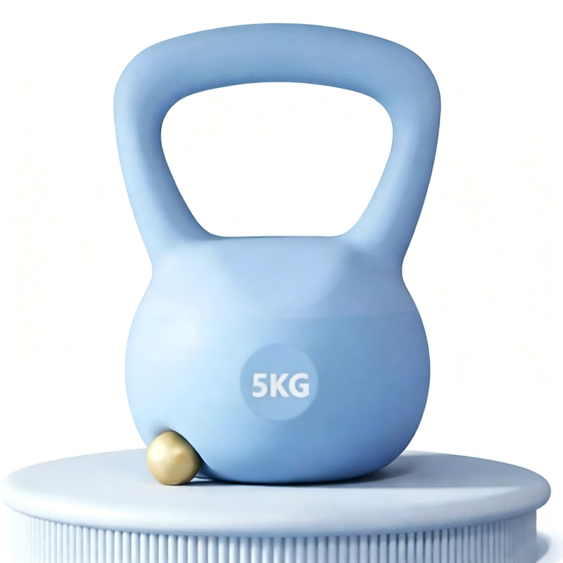 5KG PVC Kettlebell mit Rutschf – Home Gym Floor Bewertung und Preis