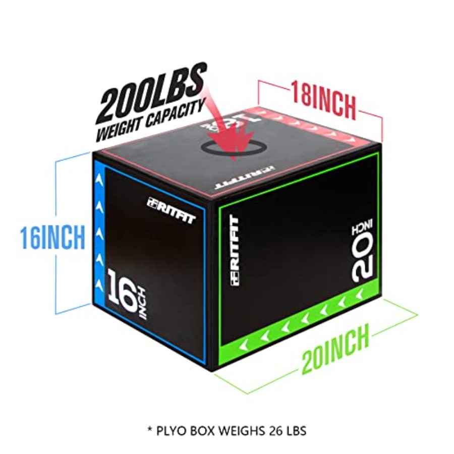Fitness-Plyometrik-Box für das – Home Gym Fitness Bewertung und Preis