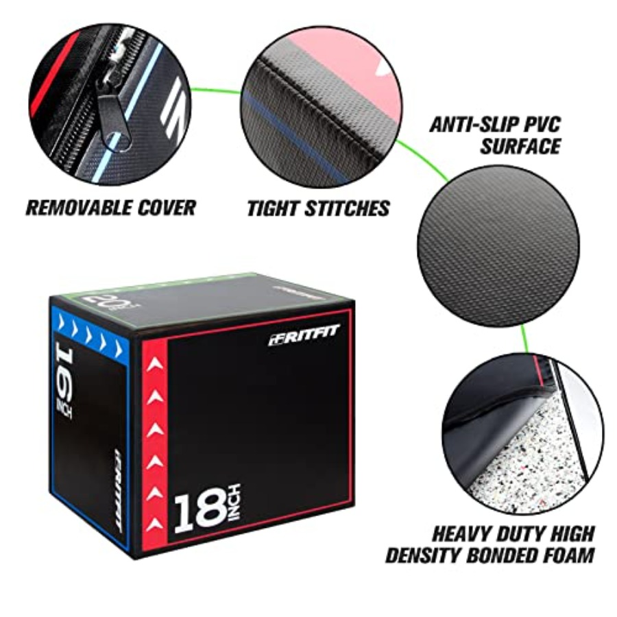 Fitness-Plyometrik-Box für das – Home Gym Fitness Bewertung und Preis