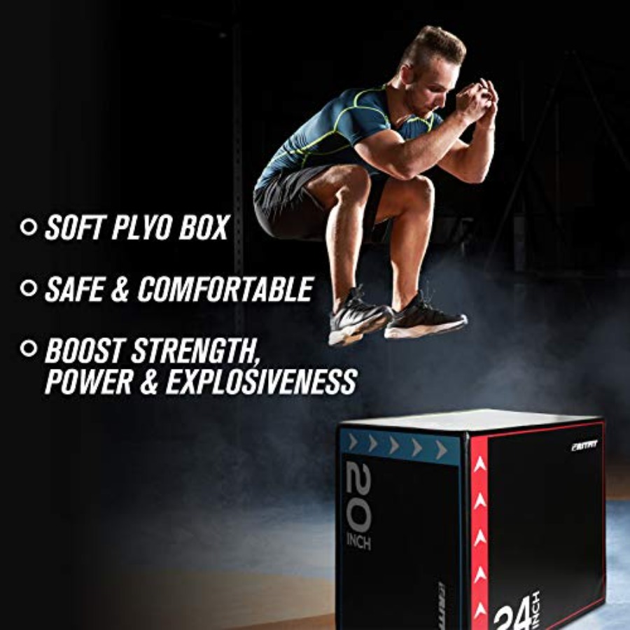 Fitness-Plyometrik-Box für das – Home Gym Fitness Bewertung und Preis
