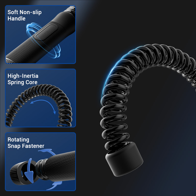UMAY Seilloses Battle Rope, ge – Home Gym Full Body Bewertung und Preis