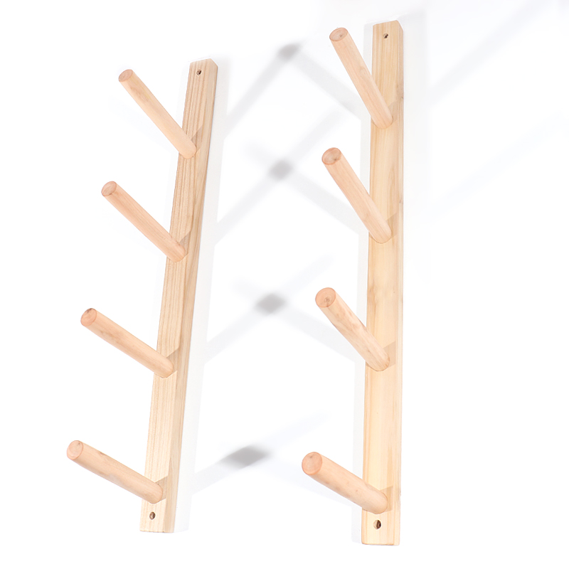 Yogamattenhalter aus Holz zur  – Home Gym Yoga Studio Bewertung und Preis