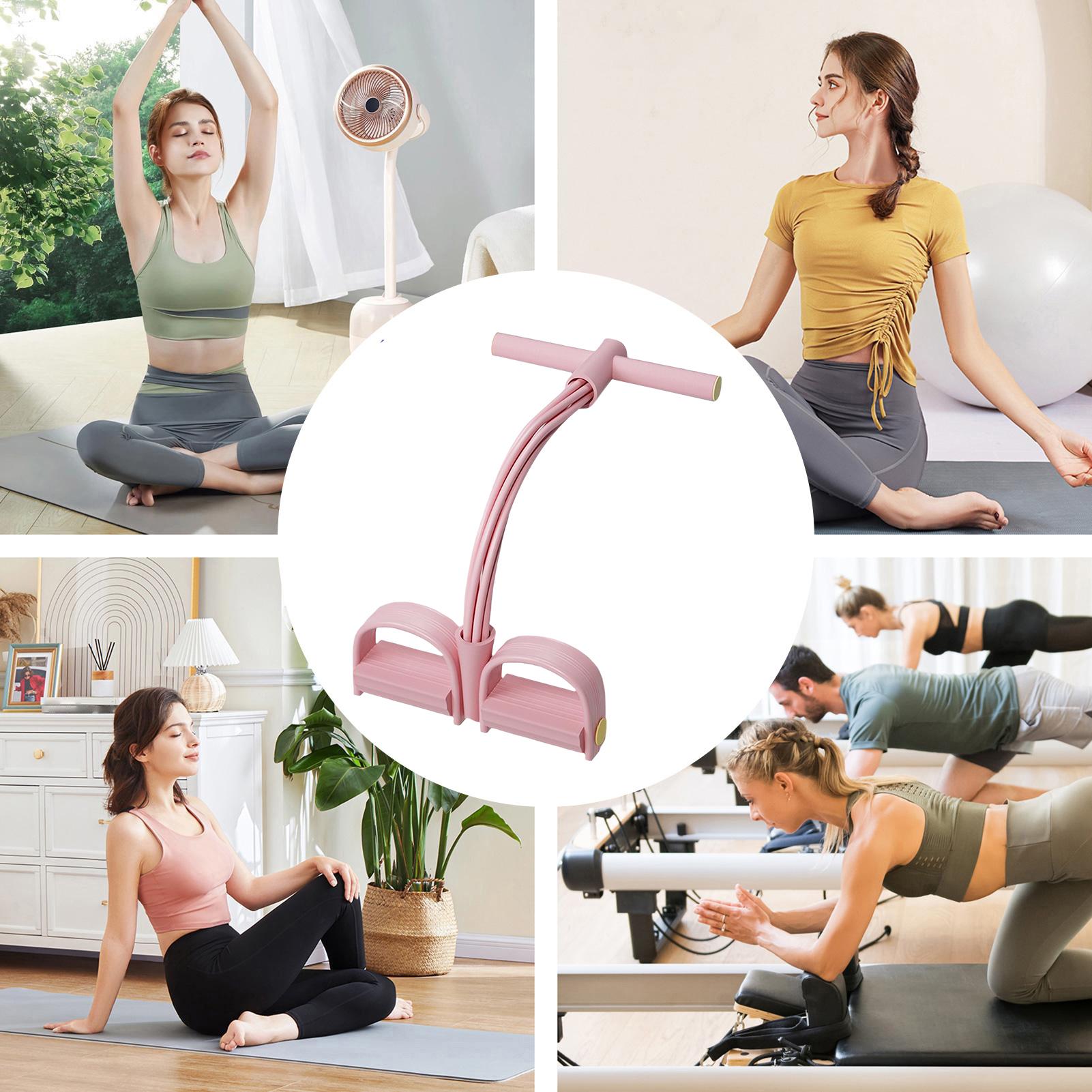 Pedal Puller 6-Röhren-Elastik- – Home Gym Yoga Studio Bewertung und Preis