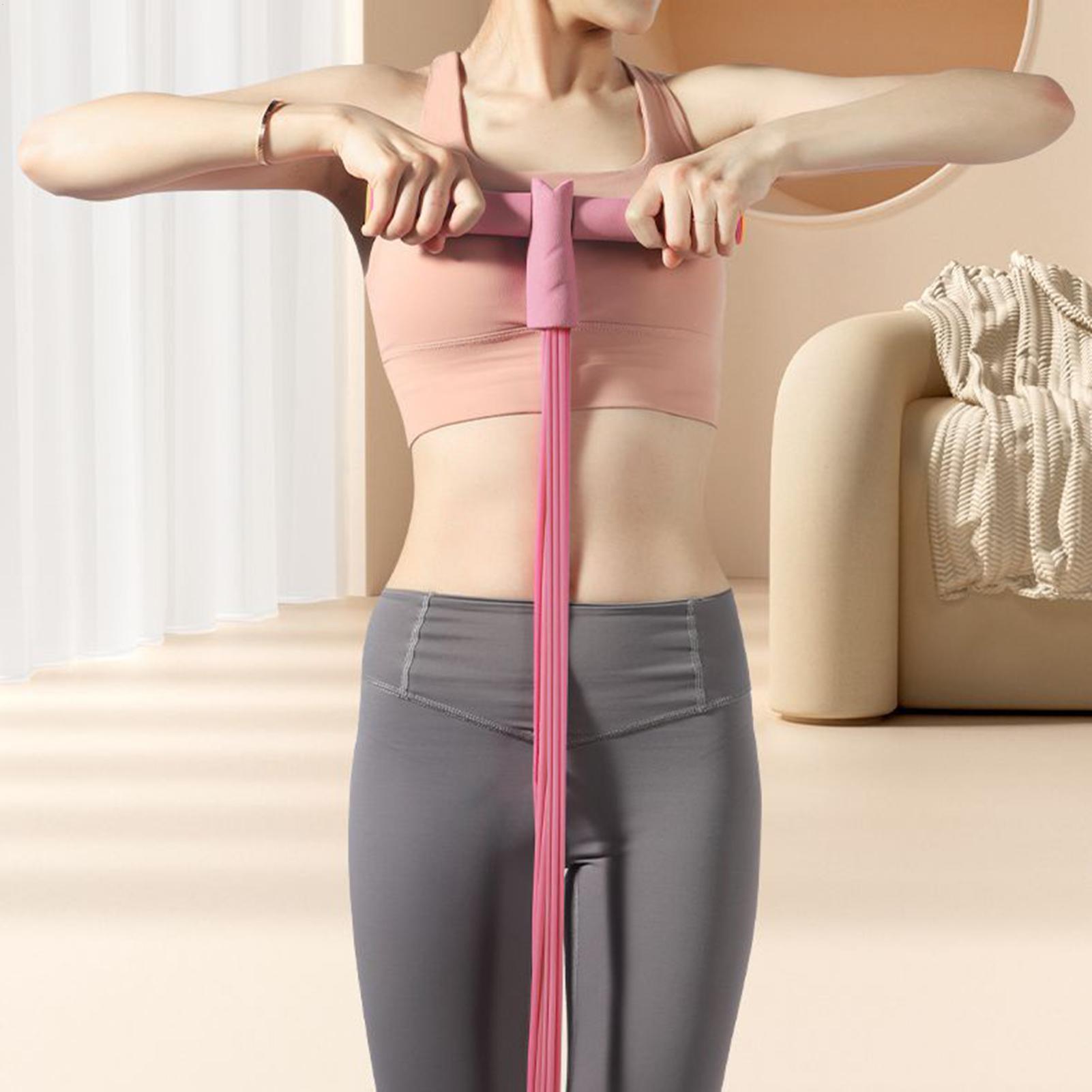 Pedal Puller 6-Röhren-Elastik- – Home Gym Yoga Studio Bewertung und Preis