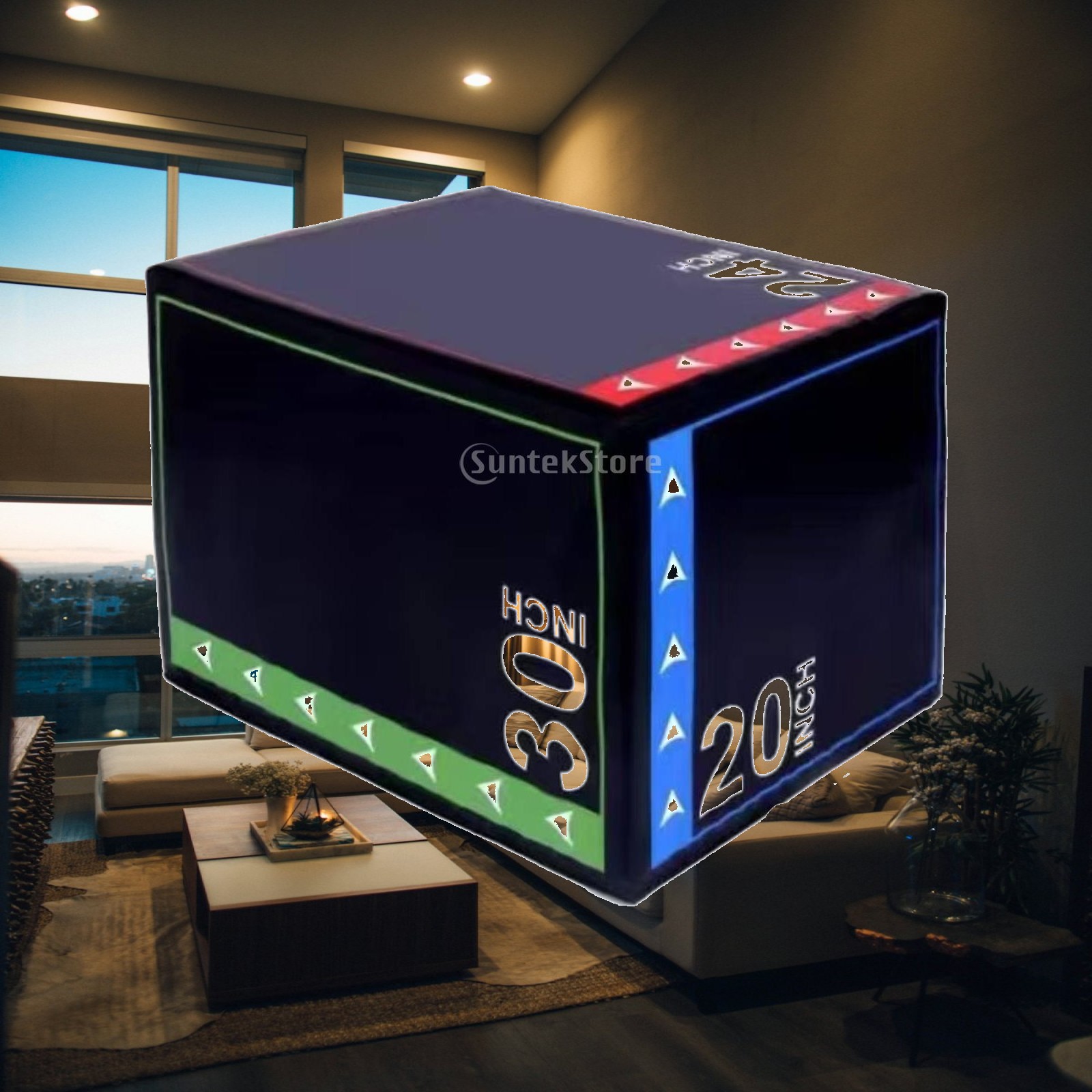 Weiche Plyo-Sprungbox, stoßdäm – Home Gym Fitness Bewertung und Preis