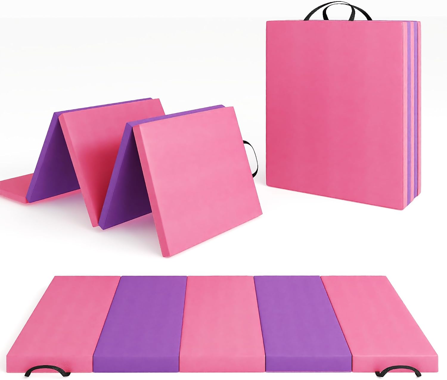 Faltbare Yogamatte, Gymnastikm – Home Gym Floor Bewertung und Preis