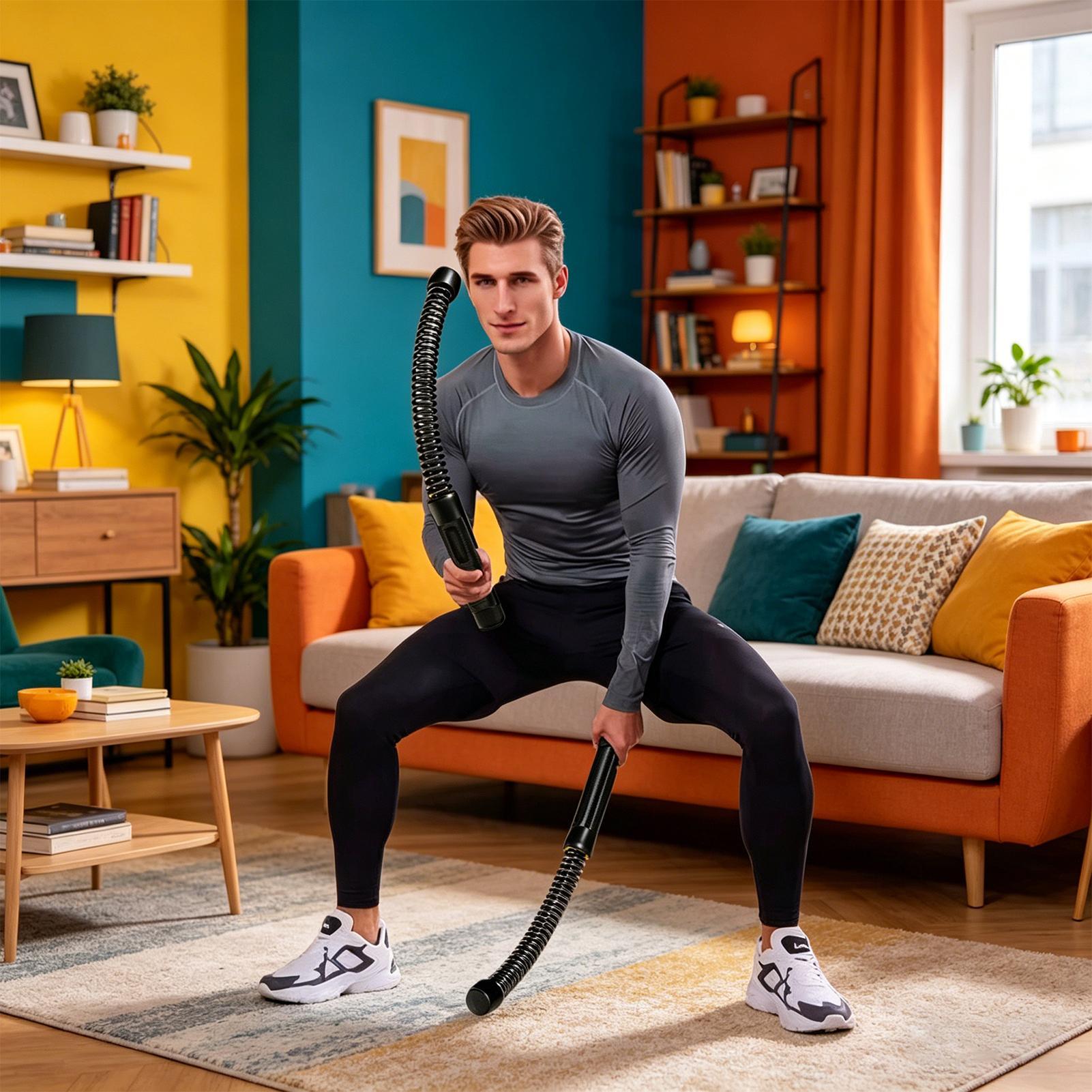 Battle Ropes für das Home-Gym, – Home Gym Full Body Bewertung und Preis